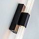 настенный светильник led4u l2242-800 bk