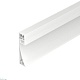 профиль arlight plintus-h54-2000 white 045434