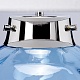 настольная лампа elstead lighting kara dl-kara-tl-blue