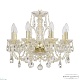 подвесная люстра bohemia ivele crystal 105/8/141 g