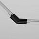 коннектор l-образный maytoni technica exility busbur tra034clo-42b