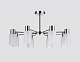 люстра на штанге ambrella light traditional modern tr9575