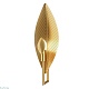 бра crystal lux palma ap1 bronze