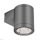 уличный настенный светильник arlight lgd-ray-wall-r65-9w warm3000 (gr, 23 deg, 230v) 038153