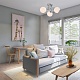 потолочная люстра escada kalina 1119/3pl