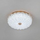 потолочный светильник led4u l1115-300 gd