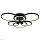 потолочная светодиодная люстра ambrella light acrylica original fa4092