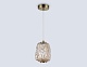подвесной светильник ambrella light high light crystal lh30101