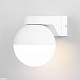 настенный светильник elektrostandard moon mrl 1028 белый a062857