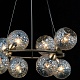 подвесная люстра illumico il0452-8pasq-79 ab