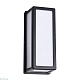 уличный настенный светильник arte lamp alphard a8526al-1bk