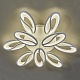 потолочная светодиодная люстра escada grain 10222/9led 139w