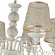 подвесная люстра arte milano 347620/6 wt+g
