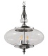 подвесной светильник crystal lux miel sp4 chrome