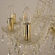 подвесная люстра bohemia ivele crystal 105/12/240 g