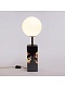 настольная лампа lipstick toiletpaper lamp seletti