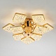потолочная люстра led4u l8452-9