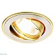 встраиваемый светильник ambrella light classic 104a ss/g