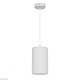 подвесной светильник arte lamp corsetto a7096sp-1wh