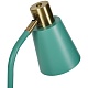 настольная лампа uniel uml-b700 e27 green ul-00010154