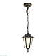 уличный подвесной светильник elektrostandard 1004h черное золото 4690389085703