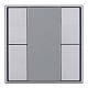 панель управления arlight knx-223-4-grey 028720
