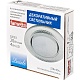 встраиваемый светильник fametto luciole dls-l156 gx53 glassy/clear 3d