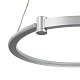 подвесной светодиодный светильник indigo circolato 14015/1p silver v000078l