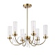 люстра на штанге st luce иллюмиа sl1400.303.06
