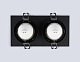 встраиваемый светильник ambrella light techno spot technic base tn102832