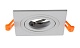 встраиваемый светильник crystal lux clt 002c1 wh