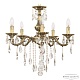 подвесная люстра bohemia ivele crystal al78101/5/175 b agb