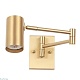 спот crystal lux felix ap1 brass