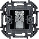 розетка телефонная rj11 legrand inspiria 673820