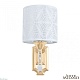бра arte milano florentia-2097 302097/1w wh/gd