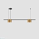 подвесной светильник denkirs orbit dk4061-bk+sg