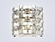 настенный светильник ambrella light high light crystal lh41012
