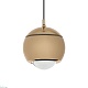 подвесной светильник led4u l8753-1gd