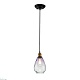 подвесной светильник indigo piuro 11027/1p purple v000292