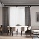 шинопровод трехфазный накладной с заглушками hesby lighting eldeko hsbl_0170