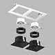 встраиваемый светильник lightstar domino (214526+214507+214507+214007+214007) d5260707bmod