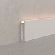 профиль arlight plintus-h55-2000 white 045445
