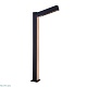уличный светильник delight collection gr0224-1a black/wood