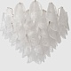 подвесная люстра crystal lux emilia sp12 gold