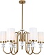 люстра на штанге stilfort мрамарис 1054/05/06p