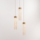 подвесной светильник delight collection md24030028-3a brass/clear