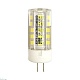 лампа светодиодная elektrostandard g4 5w 4200k прозрачная a049625
