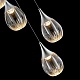 каскадная люстра delight collection stilla md24001004-9a chrome/clear