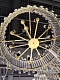 подвесная люстра newport alessia 8510/c gold м0070396