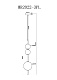 подвесной светильник myfar violla mr2022-3pl